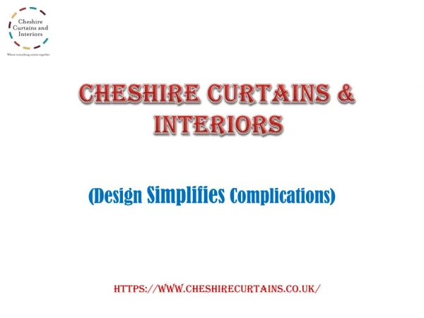 Latest Interior Designs Cheshire – Residential and Commercial