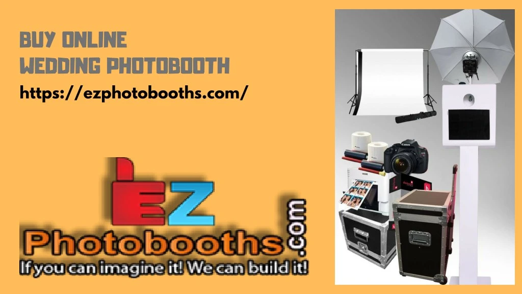 buy online wedding photobooth https ezphotobooths