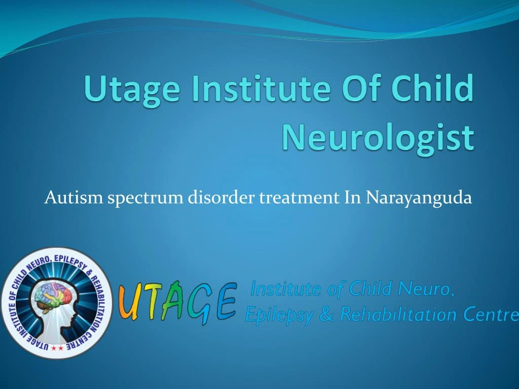 utage institute of child neurologist