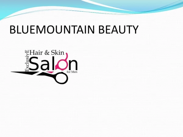 Hair Styles Salon Trichy - Blue Mountain Beauty.