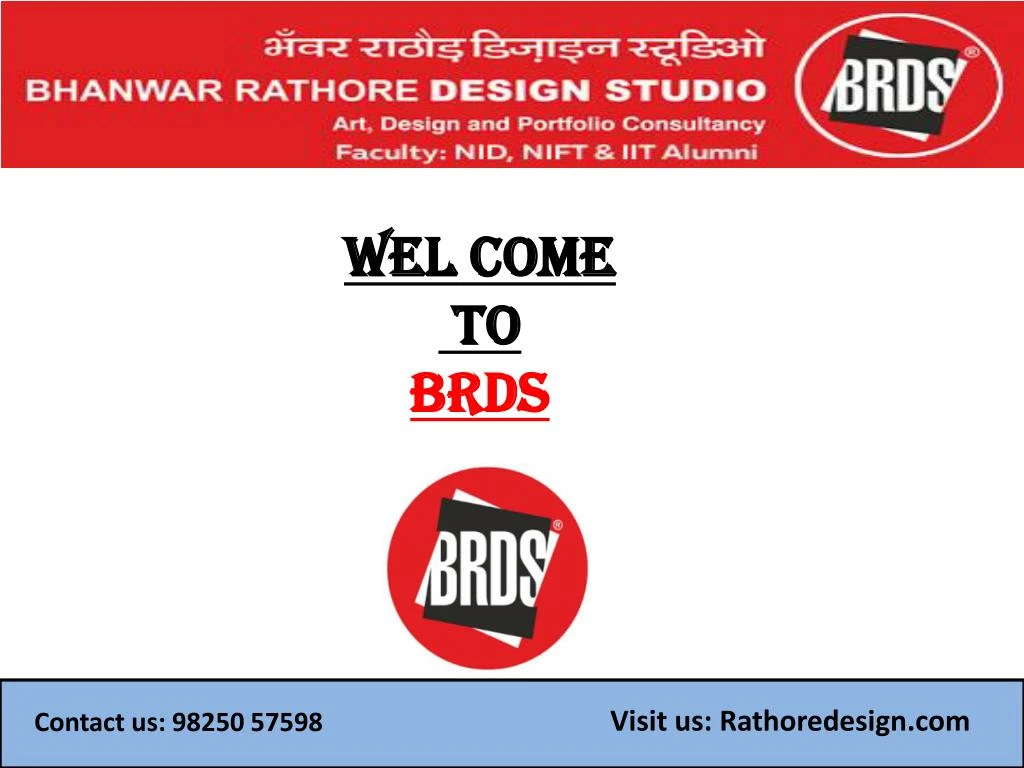 wel come to brds