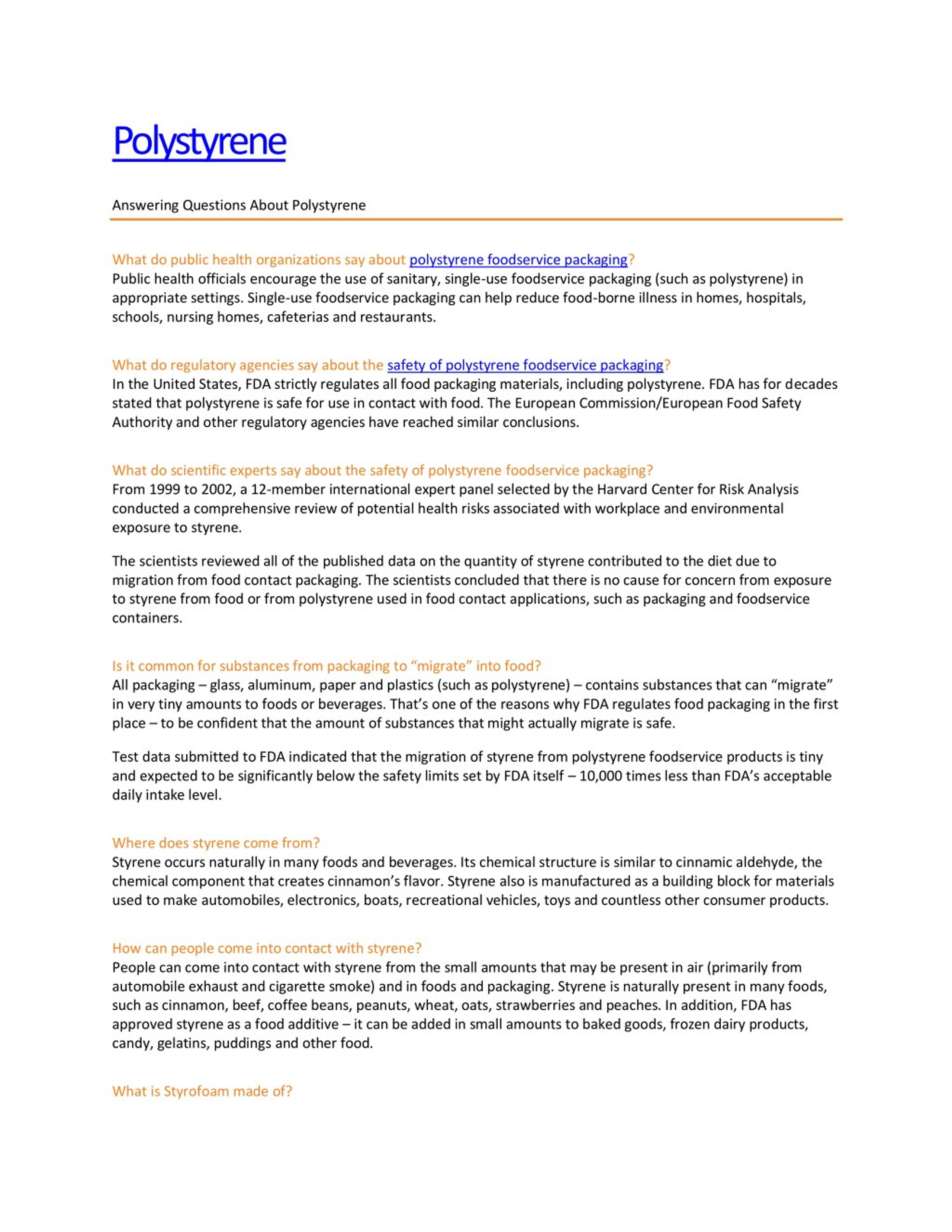 PPT - Polystyrene Sheet Manufacturer PowerPoint Presentation, free ...
