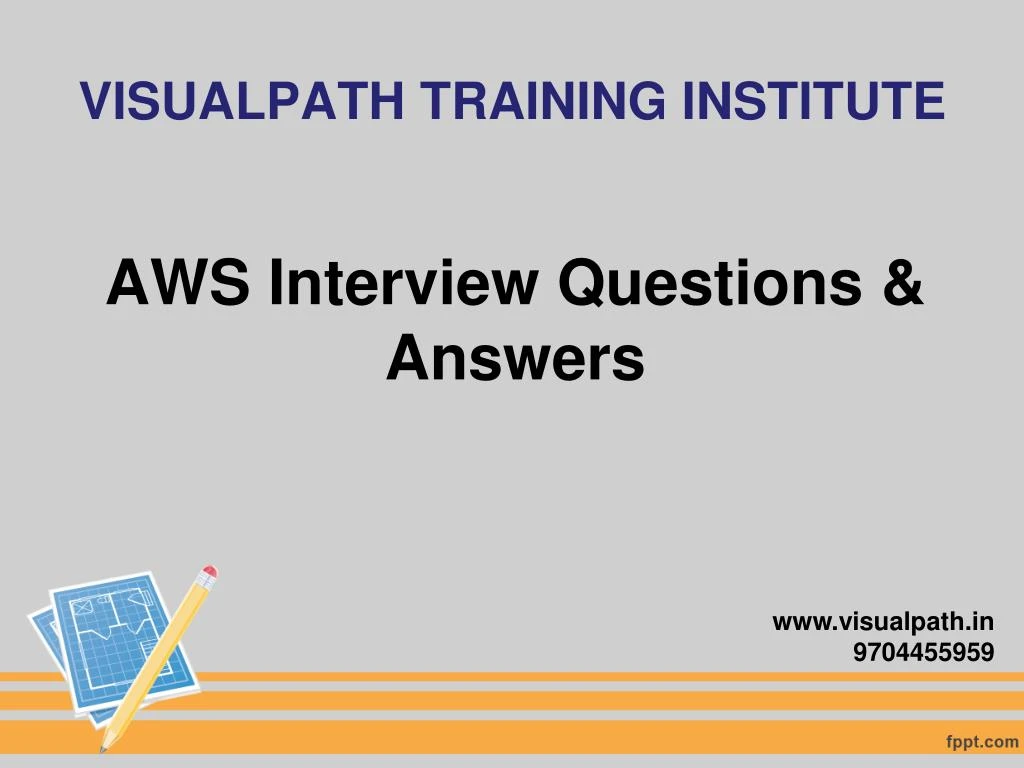 aws interview questions answers
