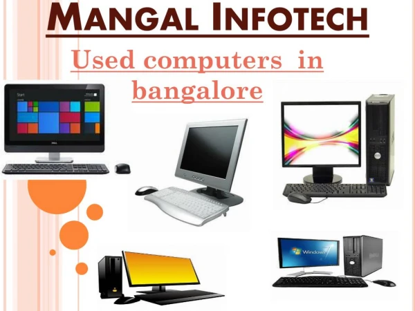 used computers in bangalore
