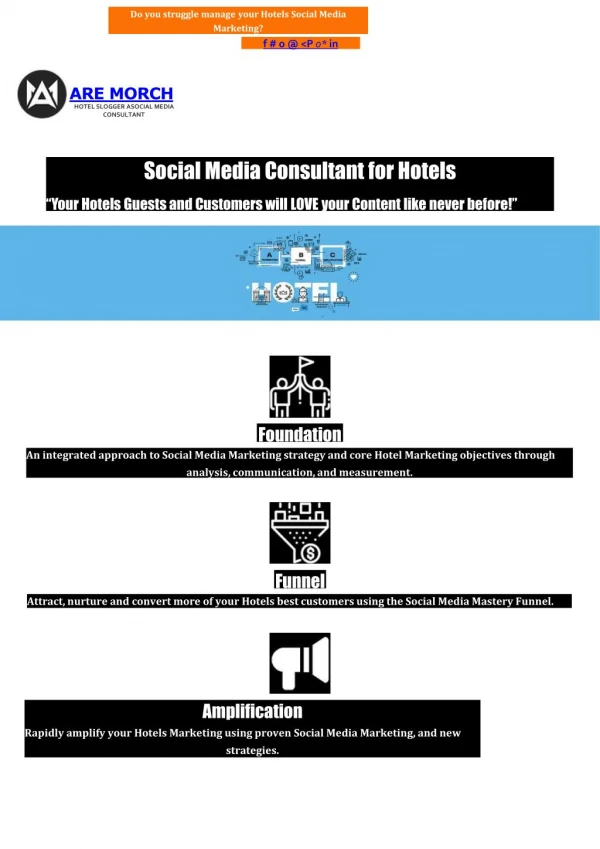 Get Social Media Consulting Services Tupelo, USA | AreMorch