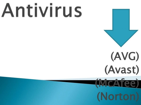 Antivirus Technical Support | Avast, AVG, McAfee or Norton