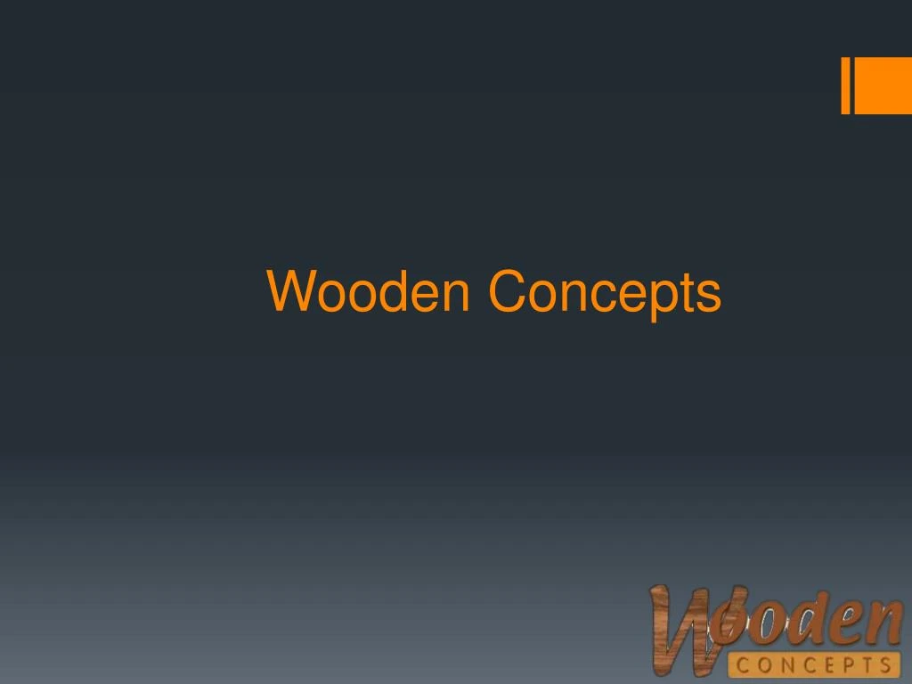 wooden concepts