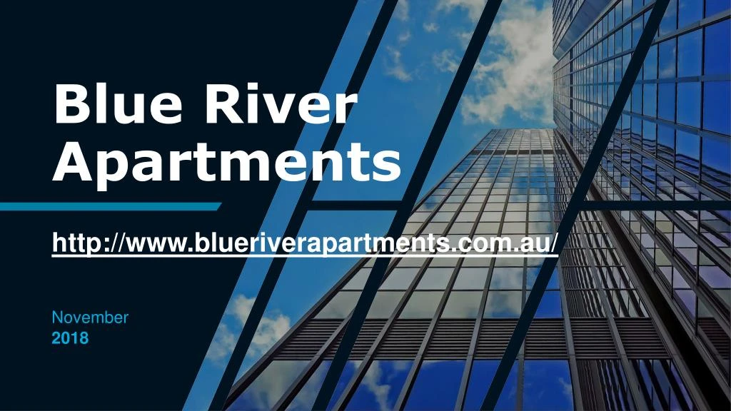 blue river apartments