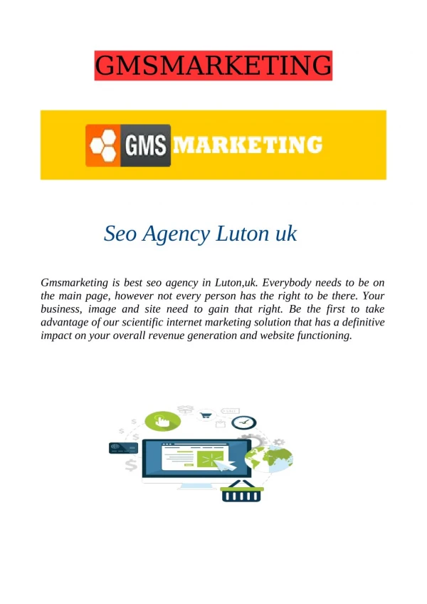 Seo Agency Luton uk