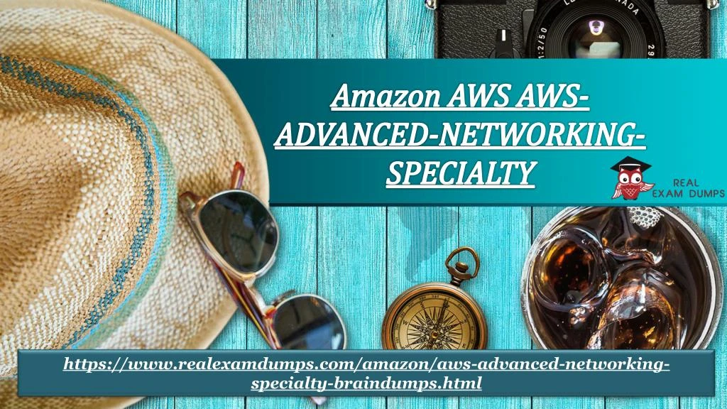 amazon aws aws advanced networking specialty