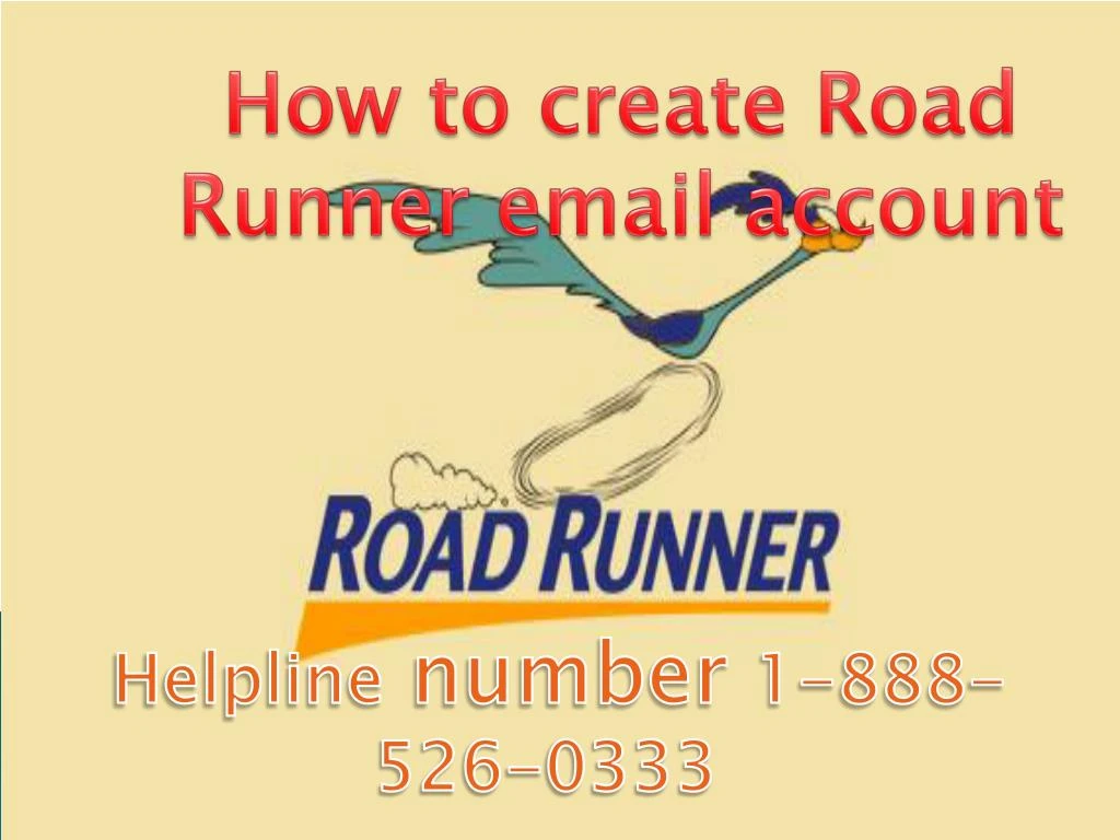 how to create road runner email account