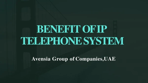 PBX System in Dubai - Avensia Group, UAE