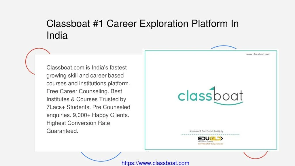 classboat 1 career exploration platform in india
