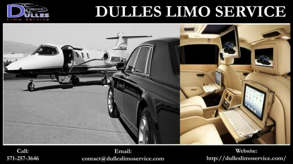 Dulles Airport Limos have Arrived
