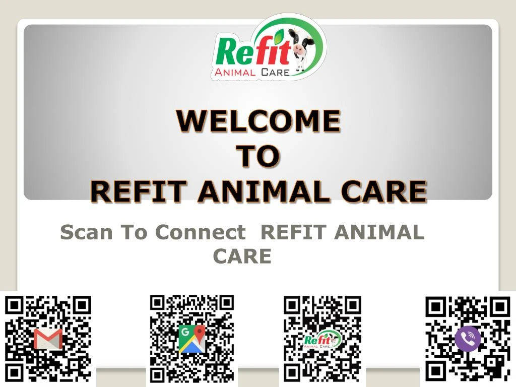 welcome to refit animal care