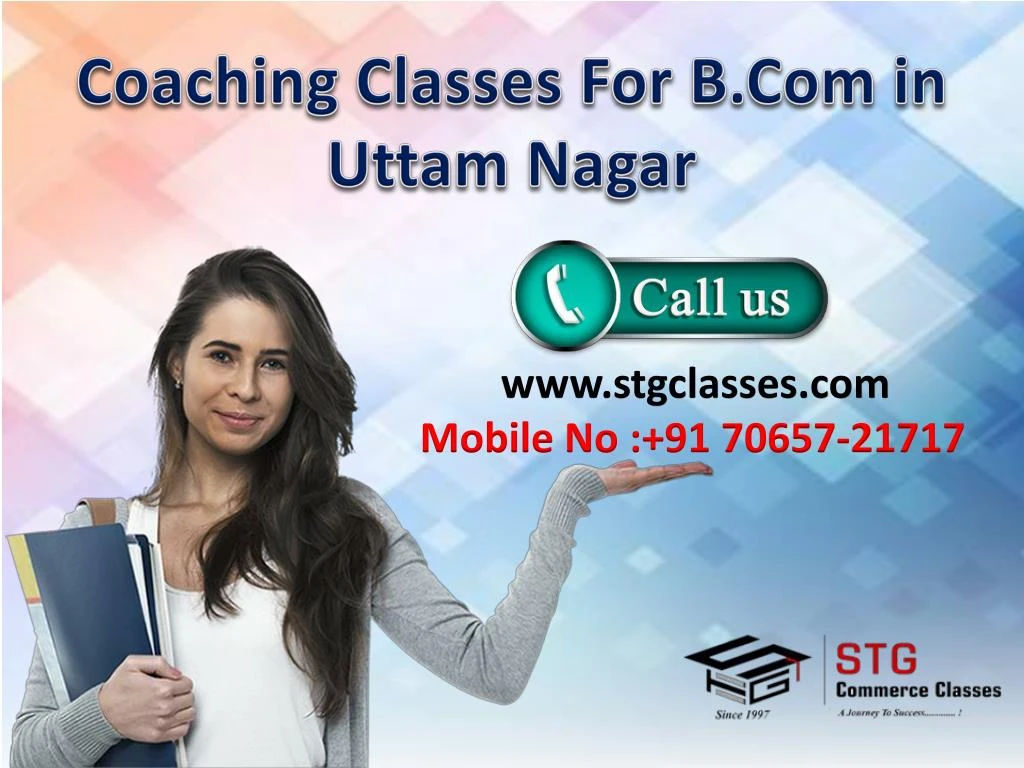 coaching classes for b com in uttam nagar