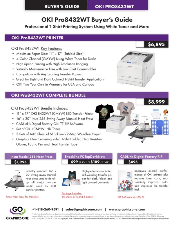 OKI Pro8432WT Buyer's Guide