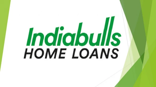 Why E-Home Loans?