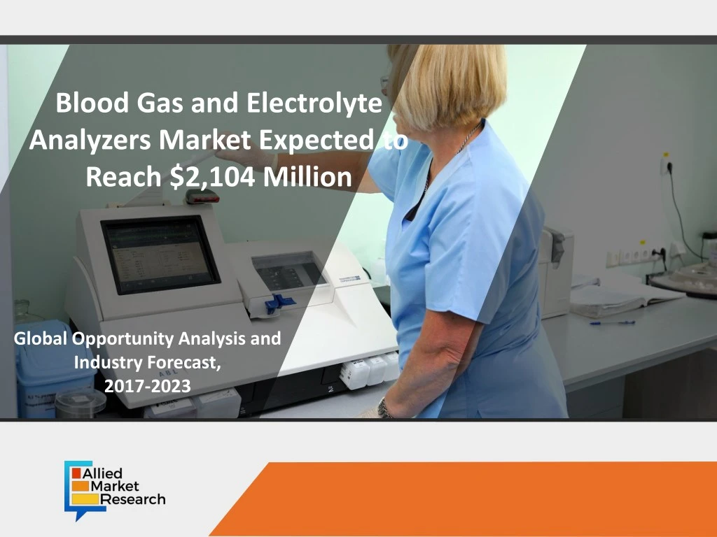 blood gas and electrolyte analyzers market
