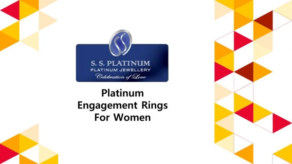 Platinum Engagement Rings For Women