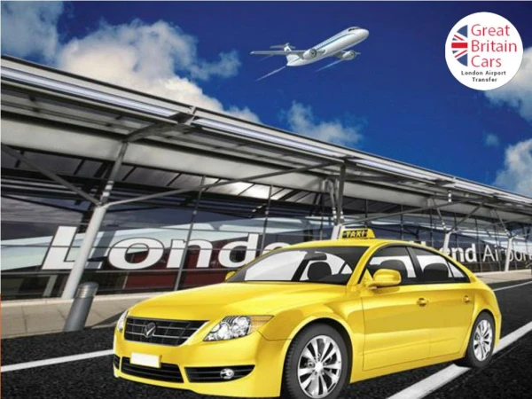 How do I get from London to Luton airport taxi?