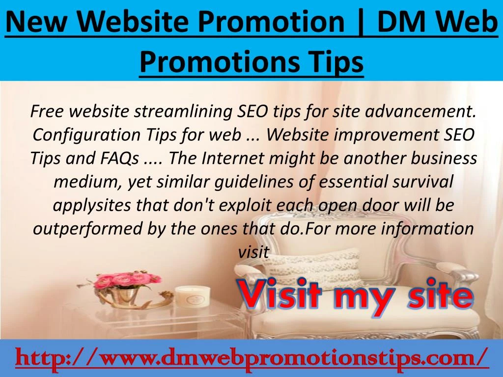 free website streamlining seo tips for site