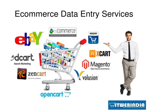 Ecommerce Product Data Entry Services by itwebindia