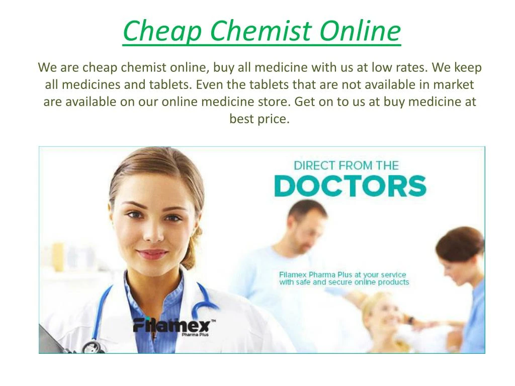 cheap chemist online