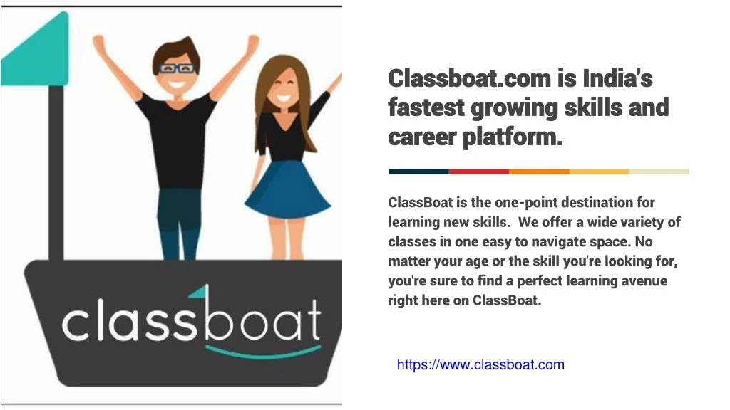 classboat com is india s fastest growing skills and career platform