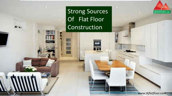 Construction Of Super Flat Floor | Tkflatfloor