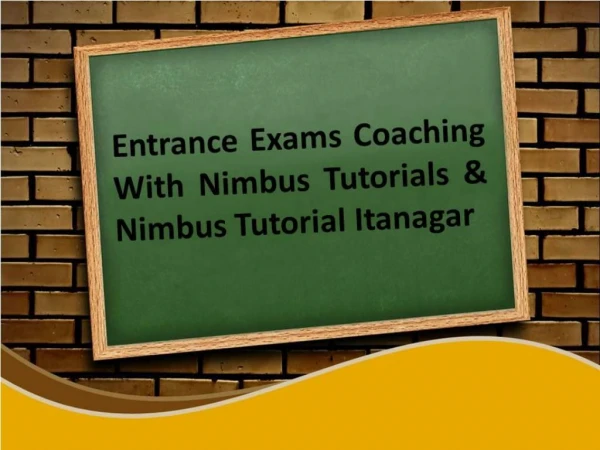 Nimbus Tutorials – Best Institute in India