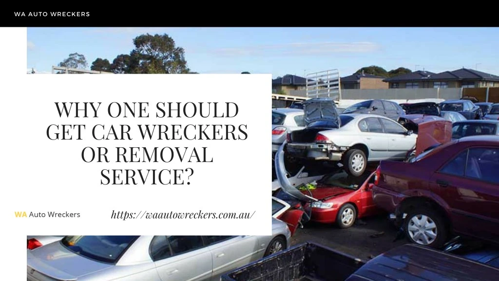 wa auto wreckers