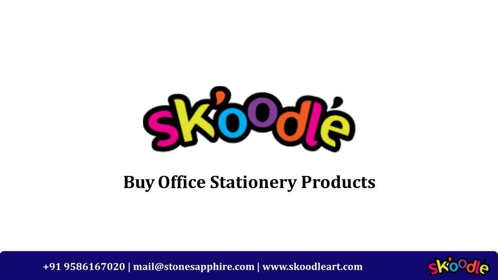 buy office stationery products