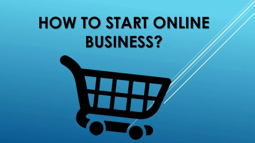 how to start online business