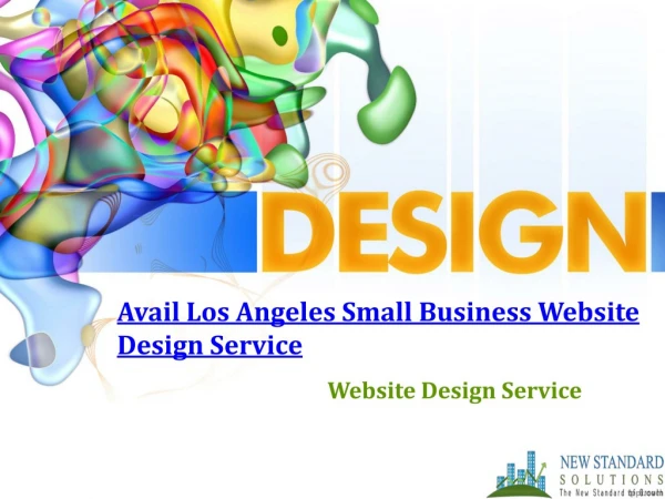 Avail Los Angeles Small Business Website Design Service
