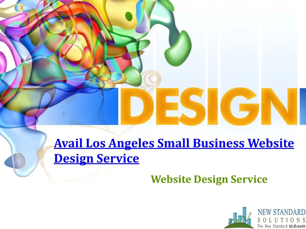 avail los angeles small business website design