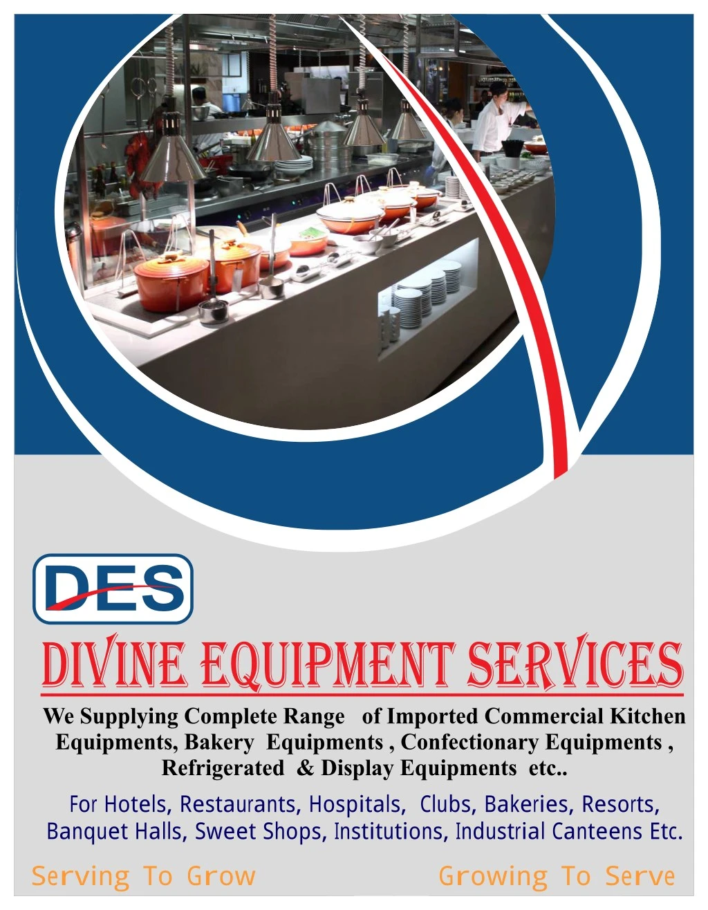 des divine equipment services