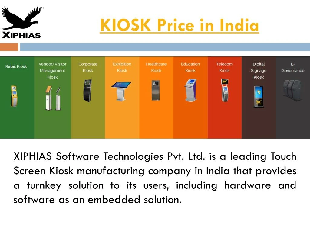 kiosk price in india