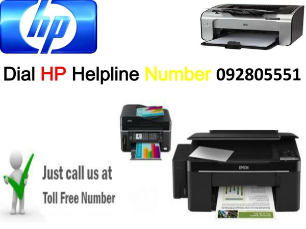 Dial HP Printer Customer Support Number 092805551 and get instant solution