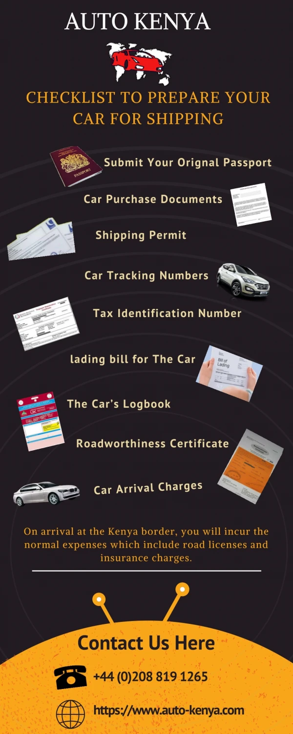 Car Shipping Guide | Shipping a Car to Kenya from UK