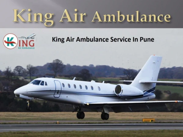 Best Affordable Air Ambulance Service from Pune