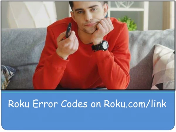 Roku Error Codes