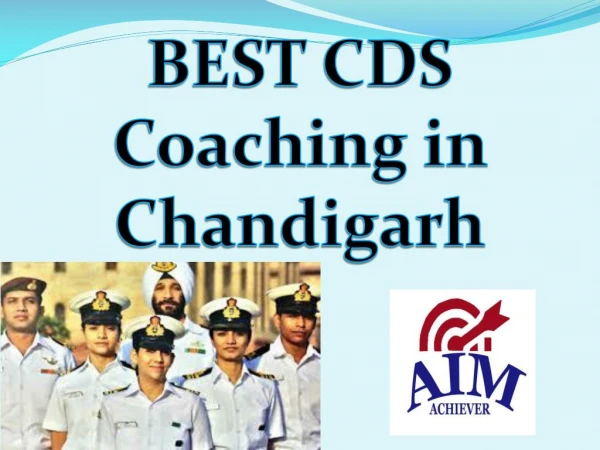 CDS Coaching in Chandigarh