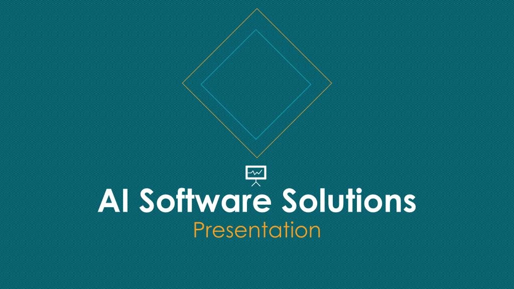 ai software solutions presentation