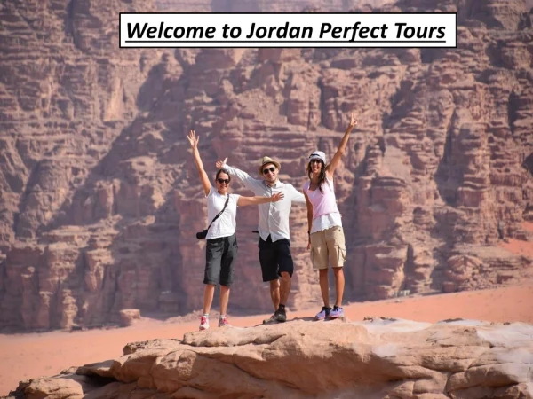Welcome to Jordan Perfect Tours