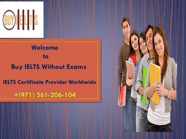 Buy Registered IELTS certificate without exam | Buy original IELTS certificate
