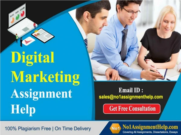 Digital Marketing Assignment Help from the No1AssignmentHelp.Com