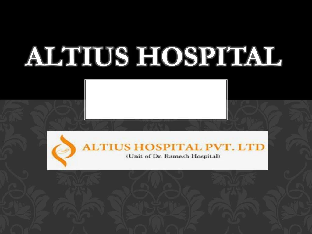 altius hospital