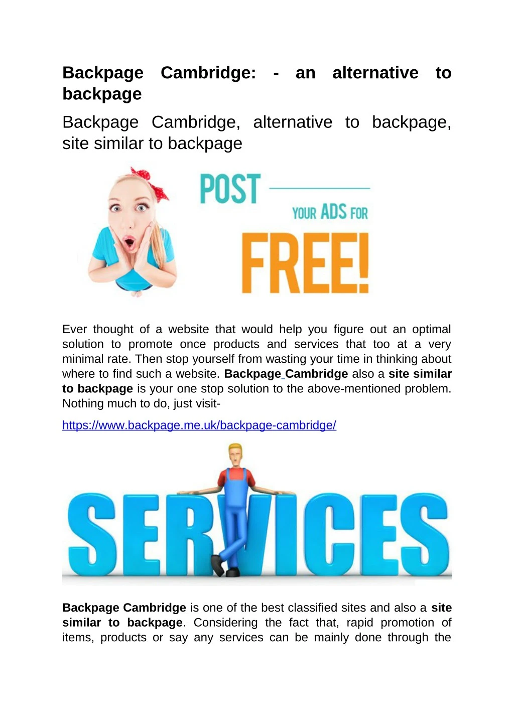 backpage cambridge an alternative to backpage